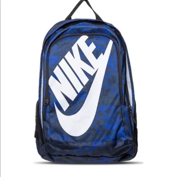nike blue camo backpack